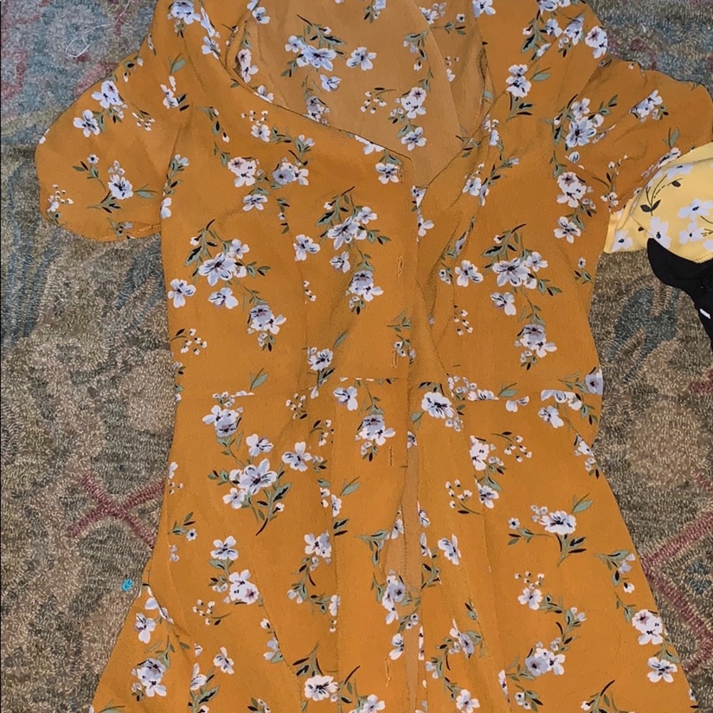 Flowered dress